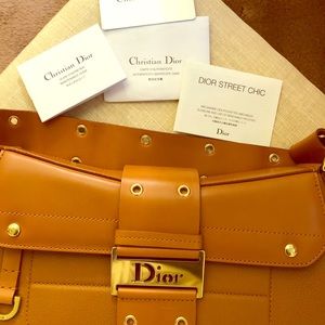 Christian Dior Street Chick Handbag